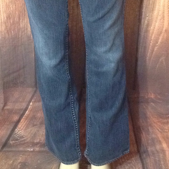 🦋 Silver jeans Julia boot cut jeans size 28x30 - Picture 4 of 7